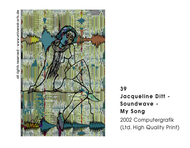 Jacqueline Ditt - Soundwave - My Song (Klangwelle - Mein Lied)