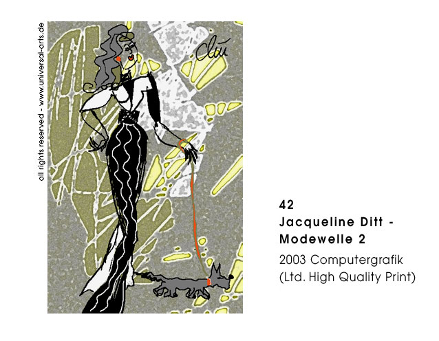 Jacqueline Ditt - Modewelle 2 (Fashionwave 2)