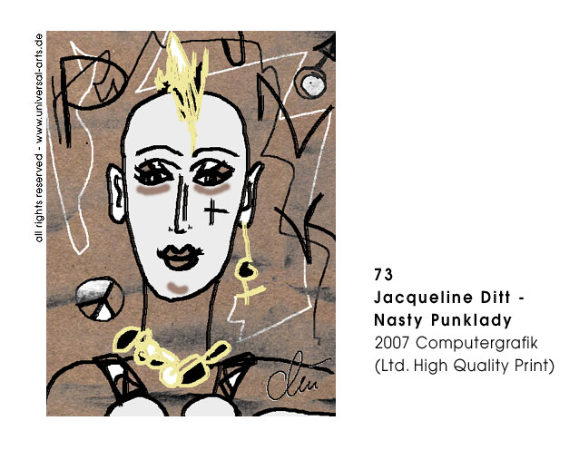 Jacqueline Ditt - Nasty Punklady