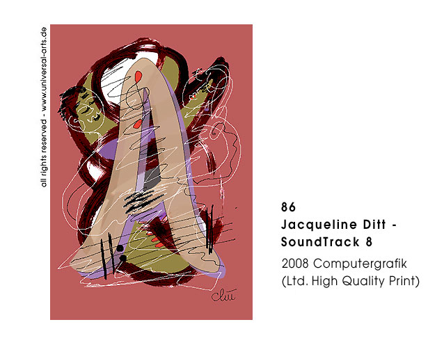 Jacqueline Ditt - Soundtrack 8 (Tonspur 8)