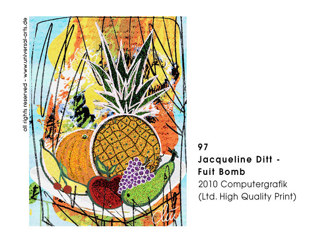 Jacqueline Ditt - Fruit Bomb (Fruchtbombe)