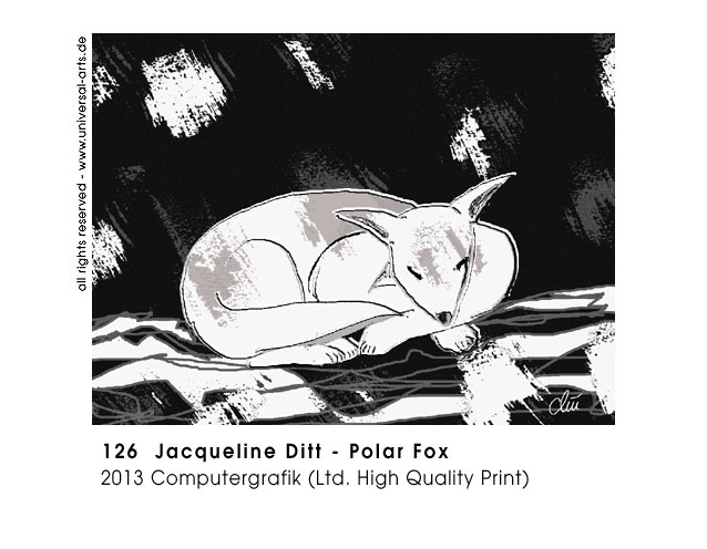 Jacqueline Ditt - Polar Fox (Polarfuchs)