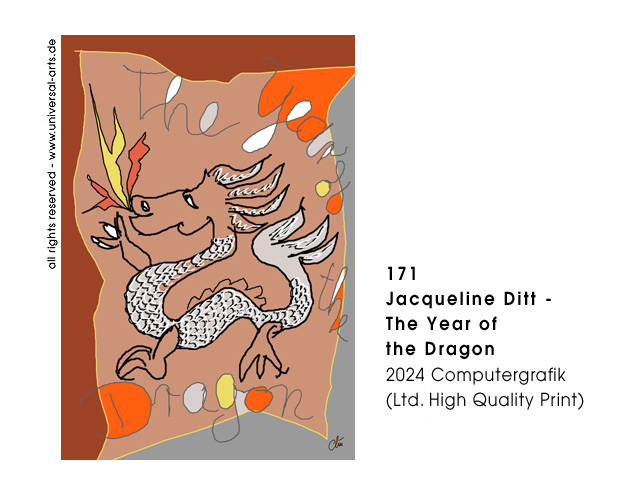 Jacqueline Ditt - Jacqueline Ditt - The Year of the Dragon (Das Jahr des Drachen)