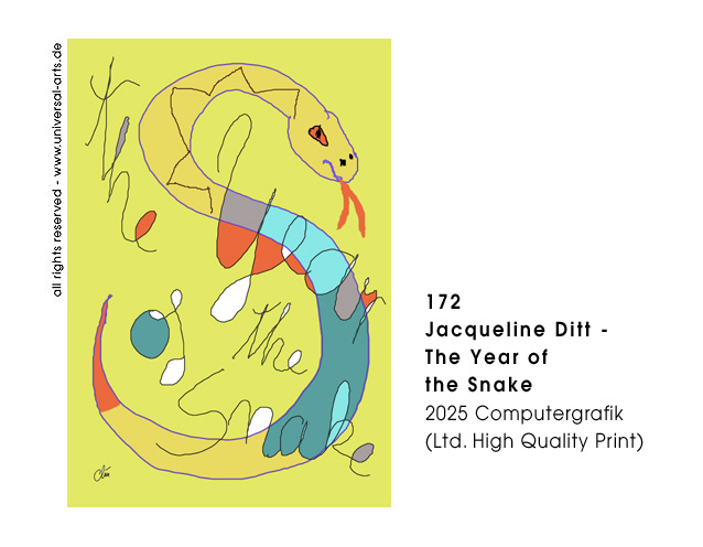 Jacqueline Ditt - Jacqueline Ditt - The Year of the Snake (Das Jahr der Schlange)