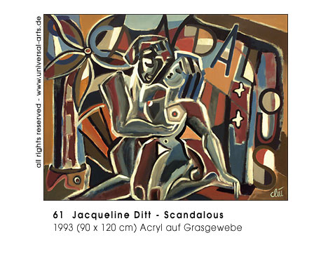 Jacqueline Ditt - Scandalous (Skandalös)