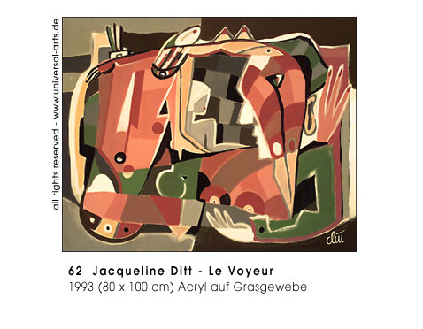 Jacqueline Ditt - Le Voyeur (Der heimliche Beobachter)