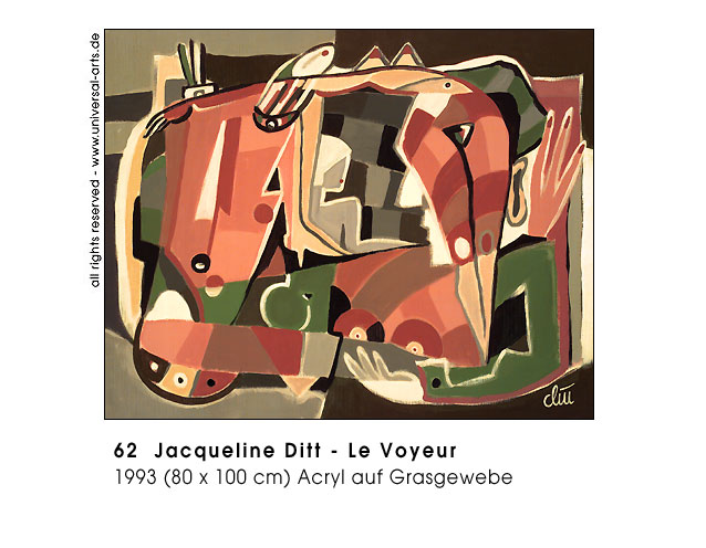 Jacqueline Ditt - Le Voyeur (Der heimliche Beobachter)