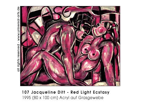 Jacqueline Ditt - Red Light Ecstasy (Rotlicht Extase)