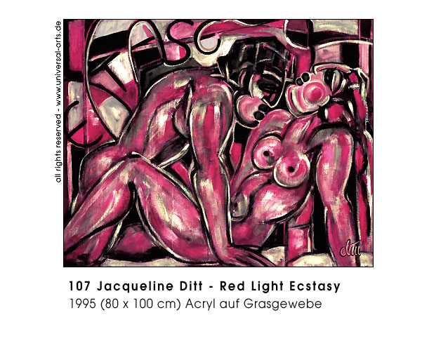 Jacqueline Ditt - Red Light Ecstasy (Rotlicht Extase)