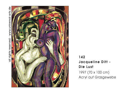 Jacqueline Ditt - Die Lust (The Lust)