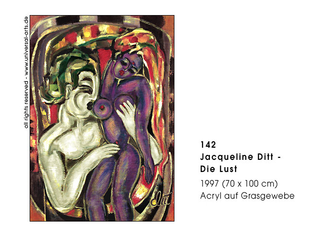 Jacqueline Ditt - Die Lust (The Lust)