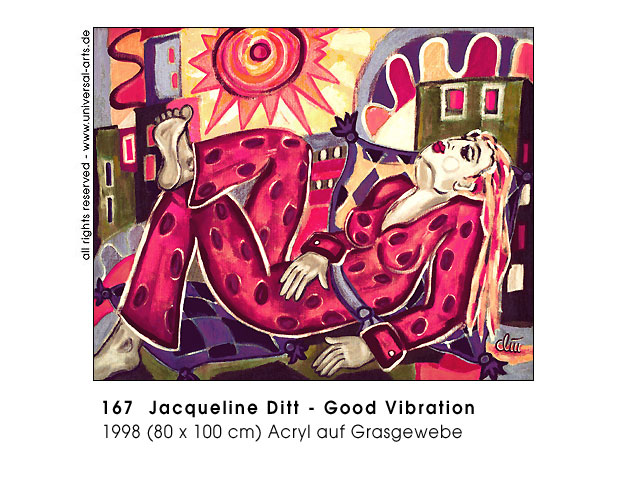 Jacqueline Ditt - Good Vibration (Gute Schwingung)