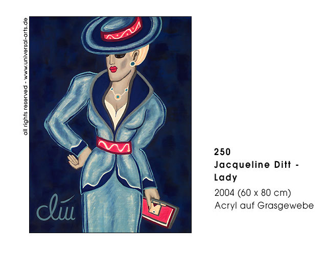 Jacqueline Ditt - Lady