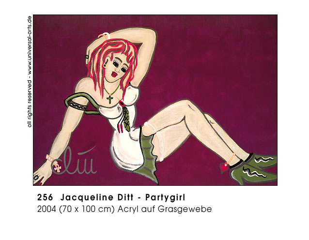 Jacqueline Ditt - Partygirly