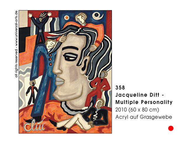 Jacqueline Ditt - Multiple Personality (Persnlichkeit)