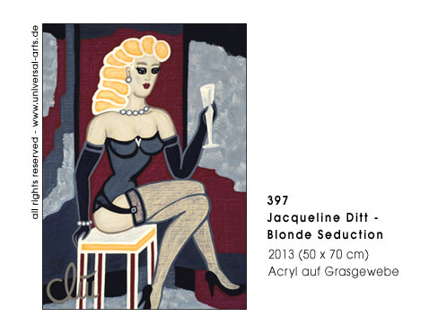 Jacqueline Ditt - Blond Seduction (Blonde Verführung)