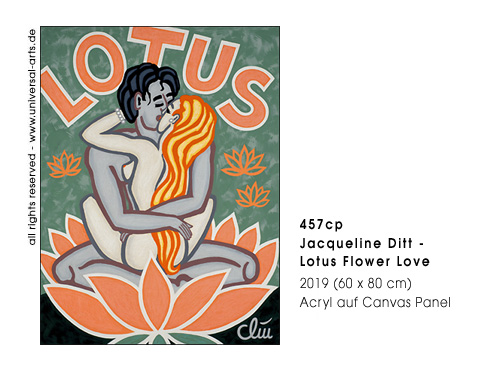 Jacqueline Ditt - Lotus Flower Love (Lotus Blumen Liebe)