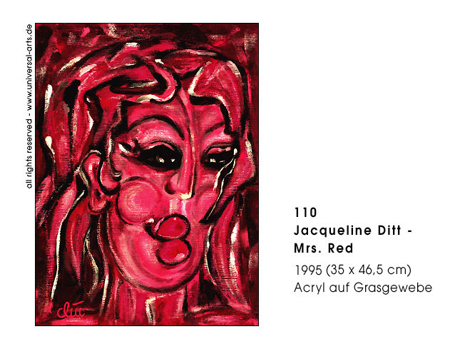 Jacqueline Ditt - Mrs. Red (Frau Rot)