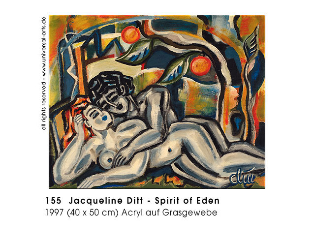 Jacqueline Ditt - Spirit of Eden (Paradiesische Stimmung)