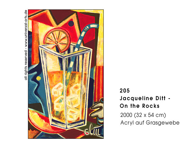 Jacqueline Ditt - On the Rocks (Mit Eiswrfeln)