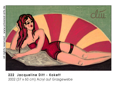 Jacqueline Ditt - Kokett (Coquettish)