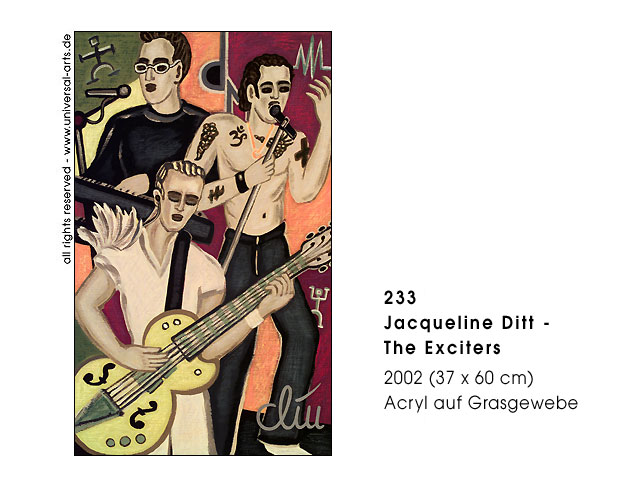 Jacqueline Ditt - The Exciters (Die Aufregenden)