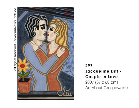 Jacqueline Ditt - Couple in Love (Verliebtes Paar)
