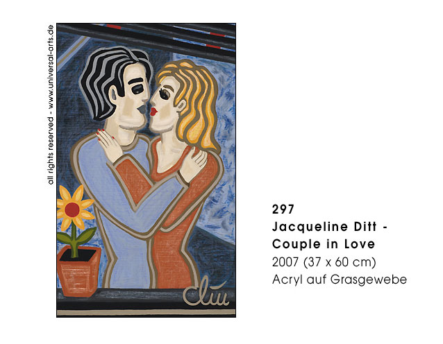 Jacqueline Ditt - Couple in Love (Verliebtes Paar)