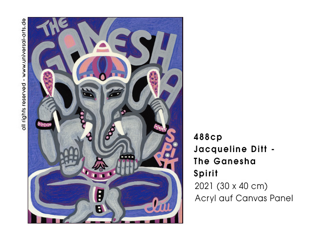 Jacqueline Ditt - The Ganesha Spirit (Die Ganesha Stimmung)