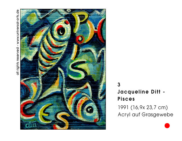 Jacqueline Ditt - Pisces (Fische)