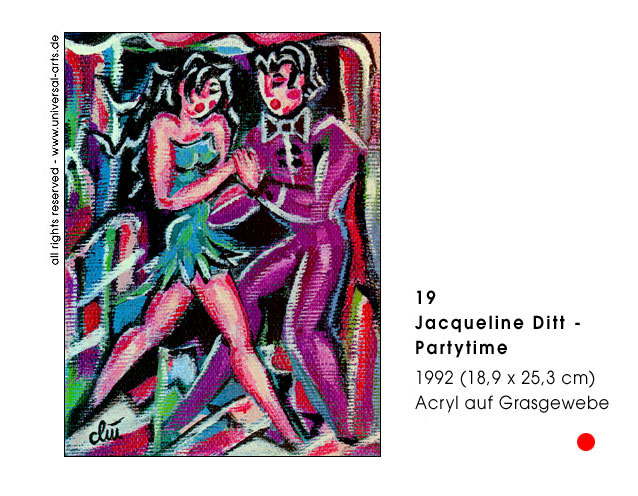 Jacqueline Ditt - Partytime (Feier Zeit)