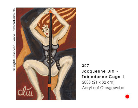 Jacqueline Ditt - Tabledance Gogo 1 (Gogogirl 1)