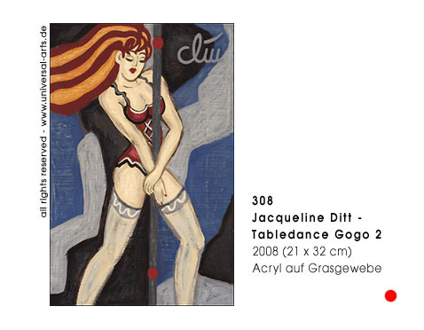 Jacqueline Ditt - Tabledance Gogo 2 (Gogogirl 2)