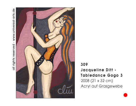 Jacqueline Ditt - Tabledance Gogo 3 (Gogogirl 3)