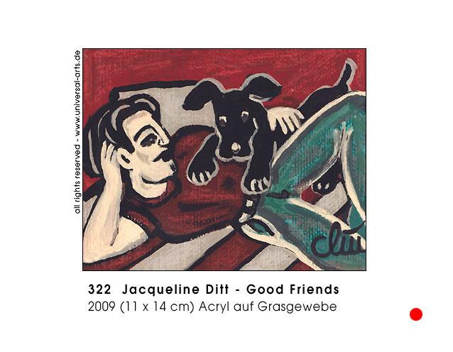 Jacqueline Ditt - Good Friends (Gute Freunde)