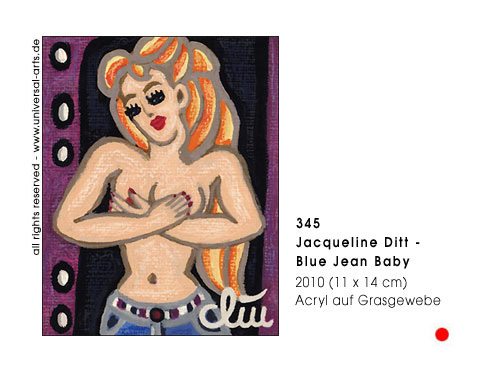 Jacqueline Ditt - Blue Jean Baby (Blue Jean Schätzchen)