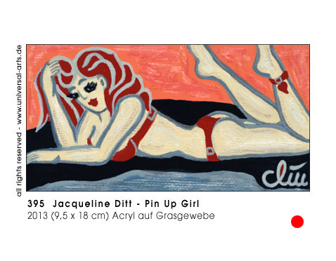 Jacqueline Ditt - Pin Up Girl 