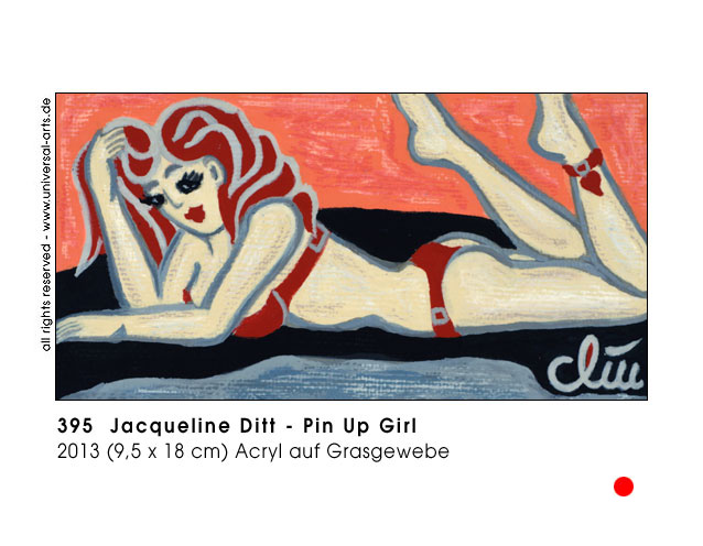 Jacqueline Ditt - Pin Up Girl