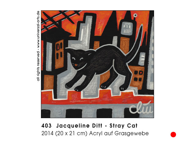 Jacqueline Ditt - Stray Cat (Streunende Katze)