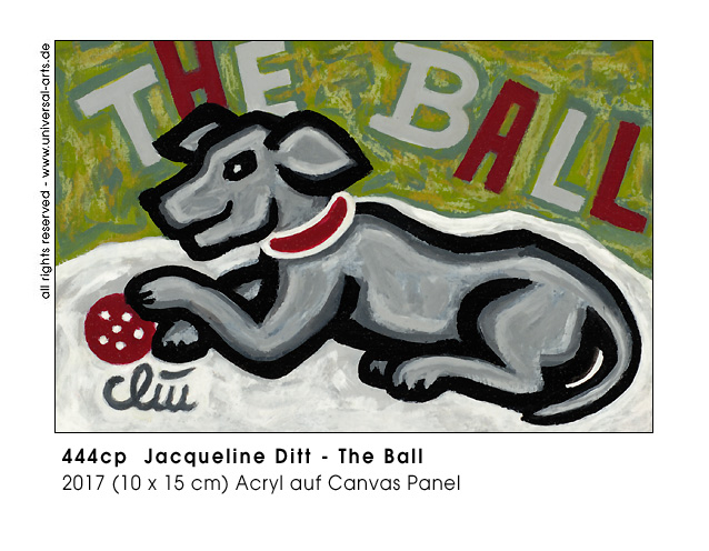 Jacqueline Ditt - The Ball (Der Ball)