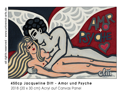 Jacqueline Ditt - Amor und Psyche (Amor and Psyche)