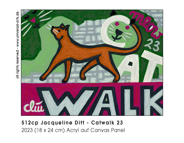 Jacqueline Ditt - Catwalk 23 (Laufsteg 23)