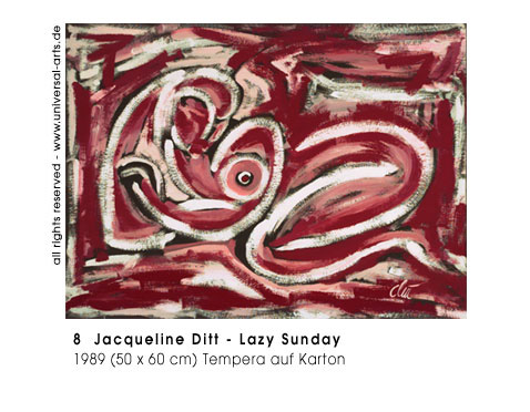 Jacqueline Ditt - Lazy Sunday (Fauler Sonntag)