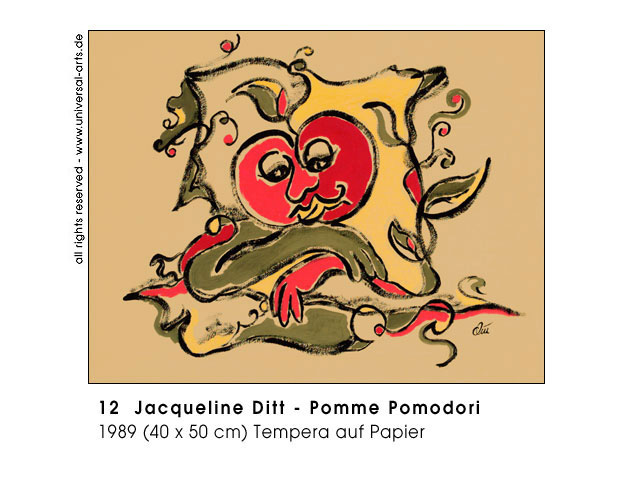 Jacqueline Ditt - Pomme Pomodori (Apfeltomate)