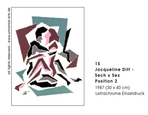 Jacqueline Ditt - Position 2 (Six times Sex)