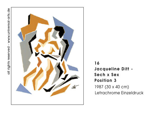 Jacqueline Ditt - Position 3 (Six times Sex)