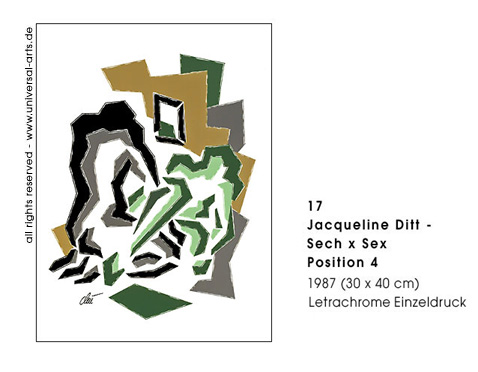 Jacqueline Ditt - Position 4 (Six times Sex)