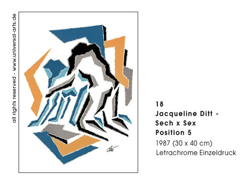 Jacqueline Ditt - Position 5 (Six times Sex)
