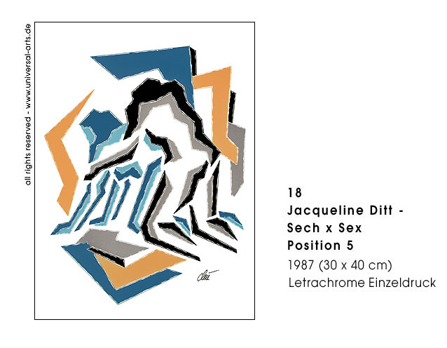 Jacqueline Ditt - Position 5 (Six times Sex)