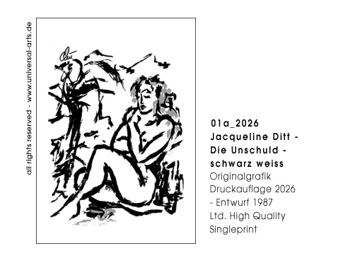 Jacqueline Ditt - Die Unschuld- schwarz weiss (The Innocence- black and white)